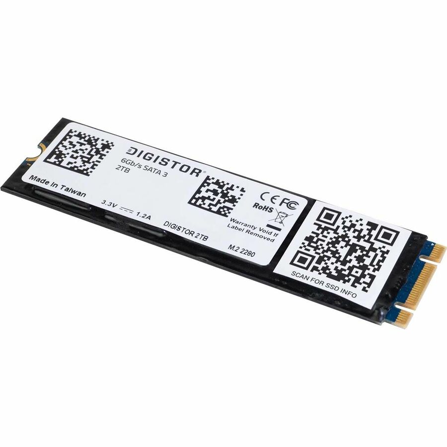 DIGISTOR Citadel C 512 GB Solid State Drive - M.2 2280 Internal - SATA - TAA Compliant
