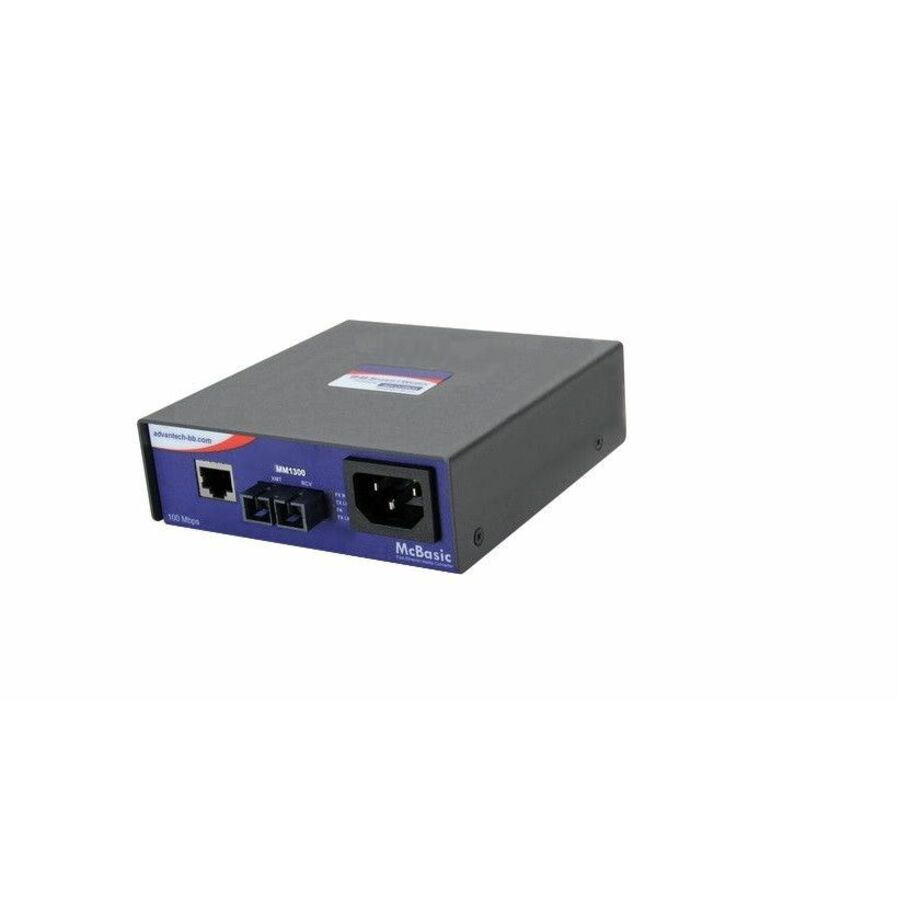 Advantech 10/100Mbps and 10/100/1000Mbps Media Converter