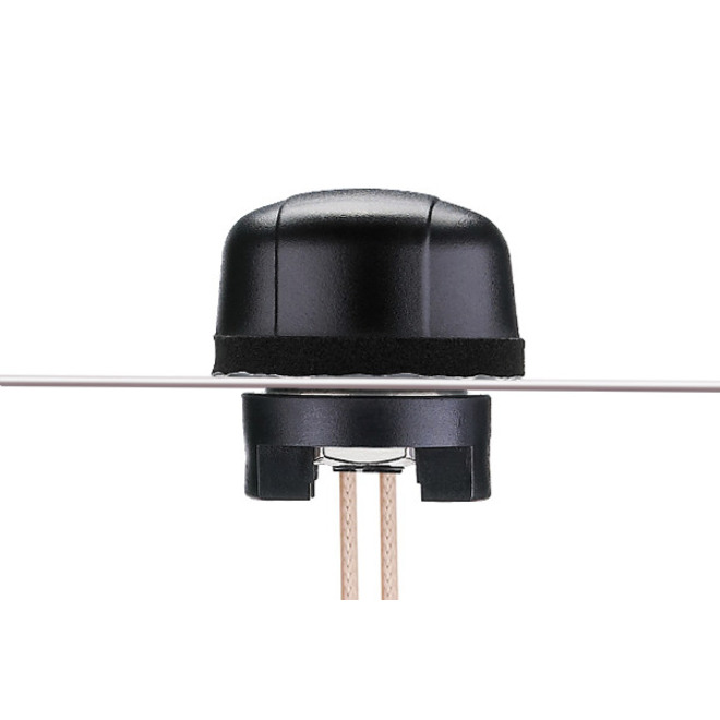 Taoglas Hercules MA510 2in1 2.4/5.8GHz 2xMIMO Permanent Mount, 1M RG-316