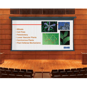 Da-Lite Tensioned Large Cosmopolitan Electrol 188" Electric Projection Screen