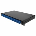 AddOn 19-inch Rack Mount 1U Patch Panel with 24 UPC SC Duplex, Single-Mode OS2