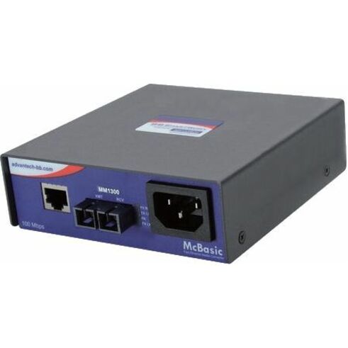 Advantech McBasic IMC-450 Transceiver/Media Converter
