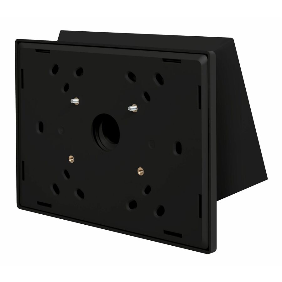 Crestron TSW-770/1070-MSMK-ANG-B-S Surface Mount for Touchscreen Monitor - Smooth Black - Horizontal
