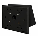Crestron TSW-770/1070-MSMK-ANG-B-S Surface Mount for Touchscreen Monitor - Smooth Black - Horizontal