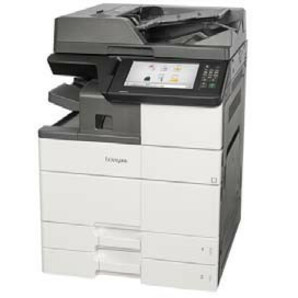 Lexmark MX911DTE Laser Multifunction Printer - Monochrome - TAA Compliant