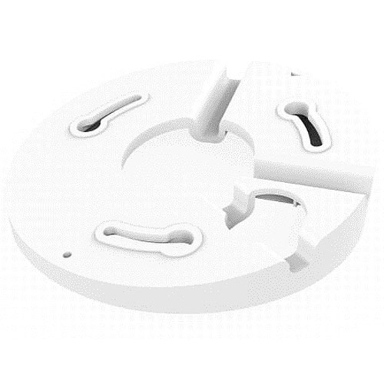 Turing Video Smart Mounting Plate for Network Camera, Security Camera Dome - White