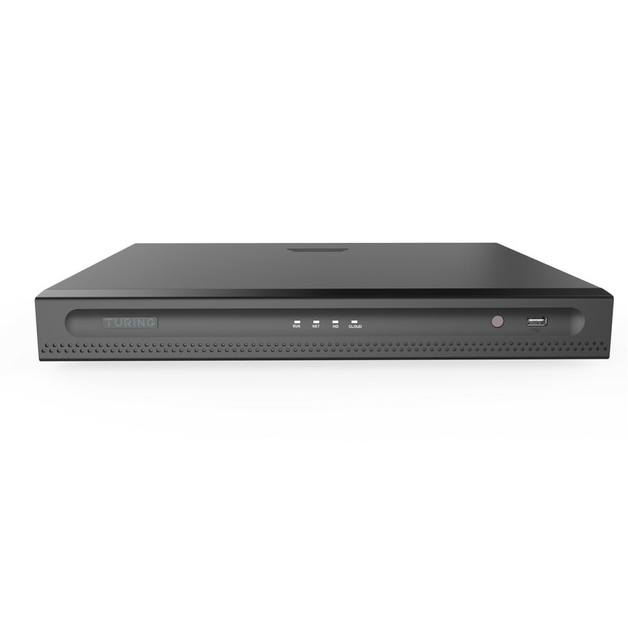 Turing Video TR-MRP164T-B Network Video Recorder - 4 TB HDD