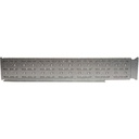 N1C.4POST Universal 4-Post Rack-Mount Shelf Kit - Adjustable Depth 2U Heavy Duty