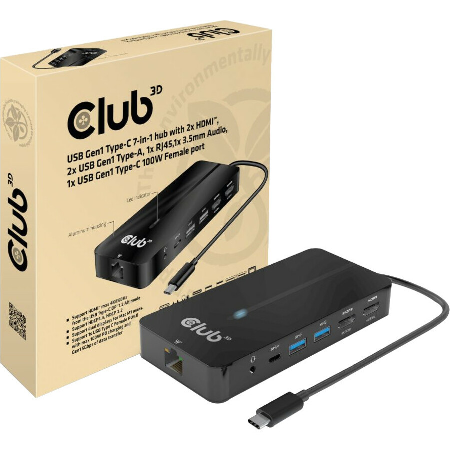 Club 3D CSV-1595 Docking Station