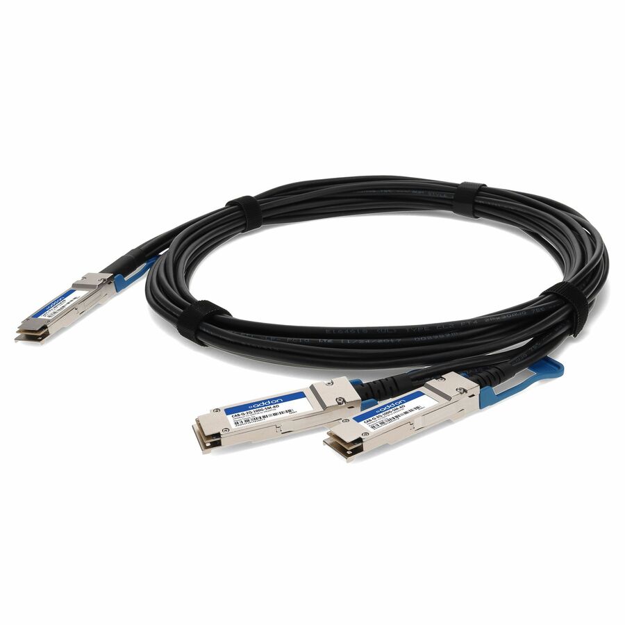 AddOn Arista Networks CAB-Q-2Q-100G-5M Compatible TAA Compliant 100GBase-CU QSFP28 to 2xQSFP28 Active Optical Cable (850nm, MMF, 5m)