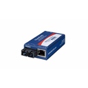Advantech 10/100/1000Mbps Miniature Media Converter with LFPT
