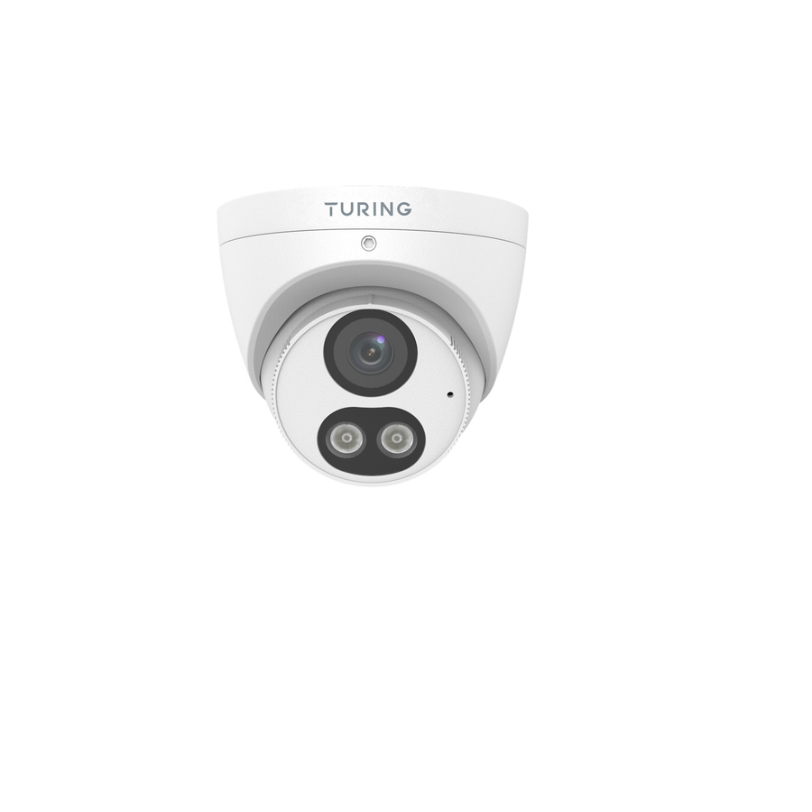 Turing Video Smart TP-MED5M28C 5 Megapixel Outdoor Network Camera - Color - Eyeball
