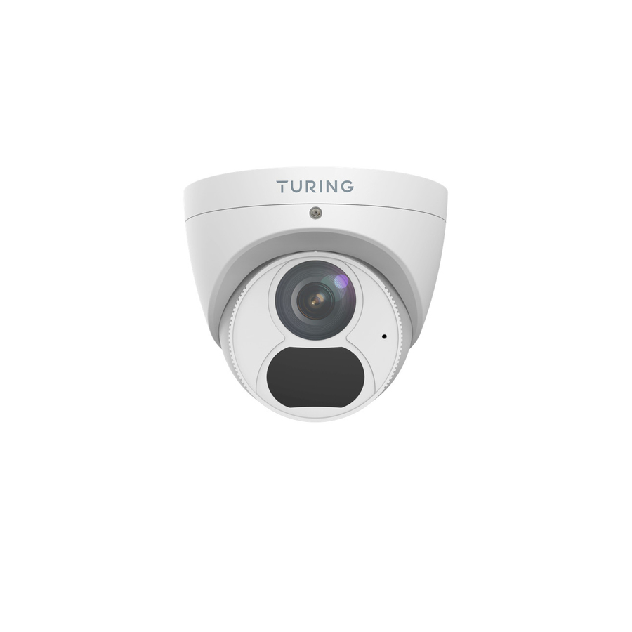 Turing Video Smart TP-MED8M28 8 Megapixel Outdoor 4K Network Camera - Color - Eyeball