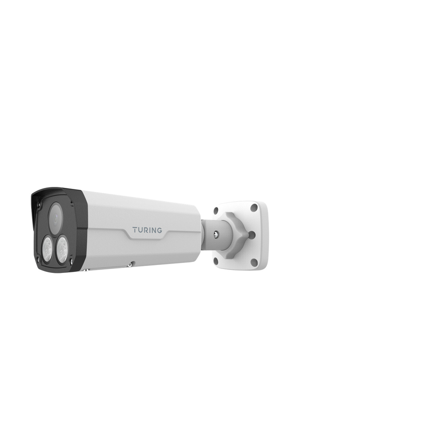 Turing Video Smart TP-MFB5A4C 5 Megapixel Outdoor Network Camera - Color - Bullet