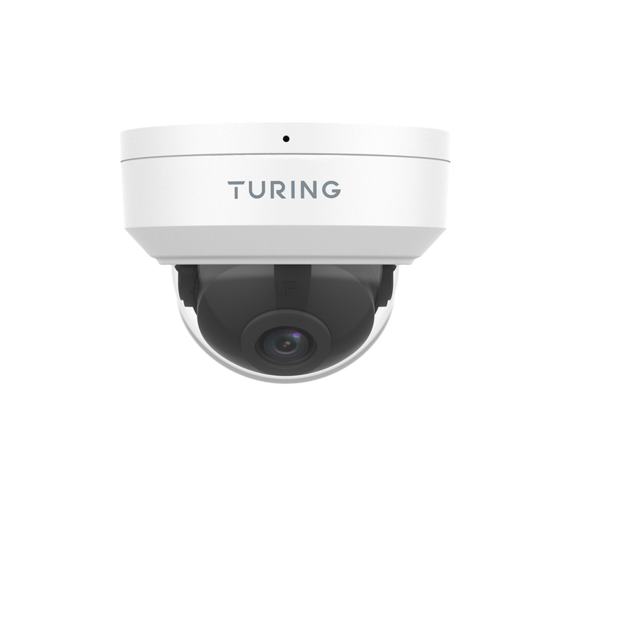 Turing Video Smart TP-MFD8M28 8 Megapixel Outdoor 4K Network Camera - Color - Dome