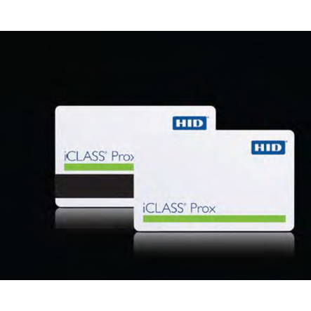 HID iCLASS Prox Card