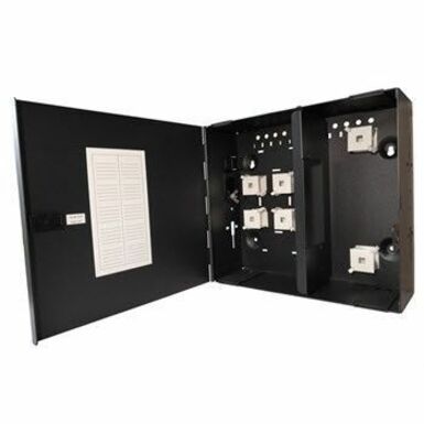 Ortronics Q-Series Mounting Enclosure - Black