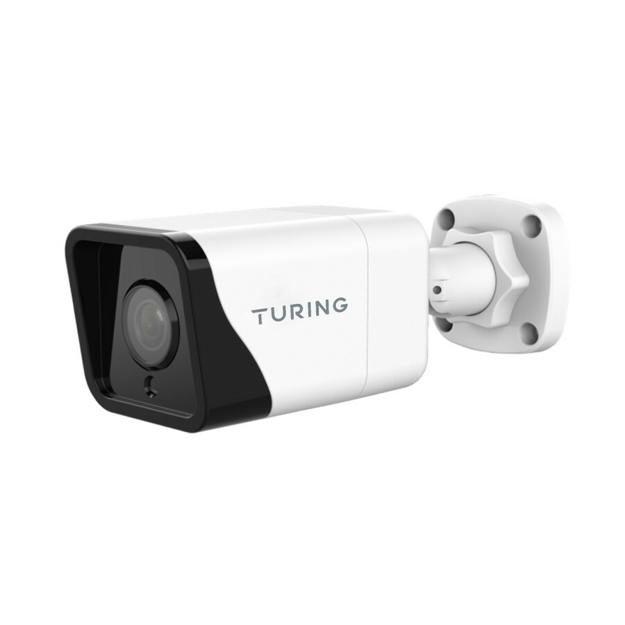Turing Video Advantage TI-NFB0428 4 Megapixel Outdoor Network Camera - Color - Bullet
