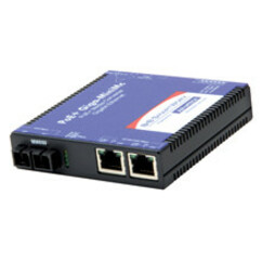 Advantech 10/100/1000Mbps PoE & PoE+ Media Converter