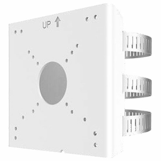 Turing Video Pole Mount for Network Camera - White