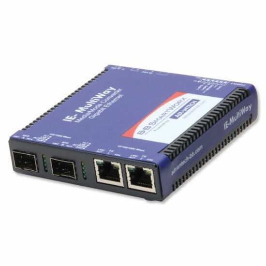 Advantech Intelligent Gigabit Dual-Channel Media Converter