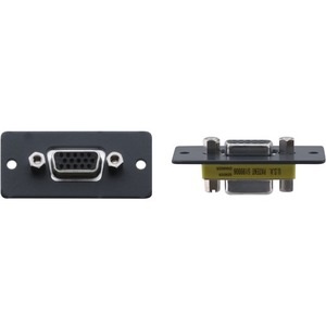 Kramer Wall Plate Insert - 15-pin HD (F/F)