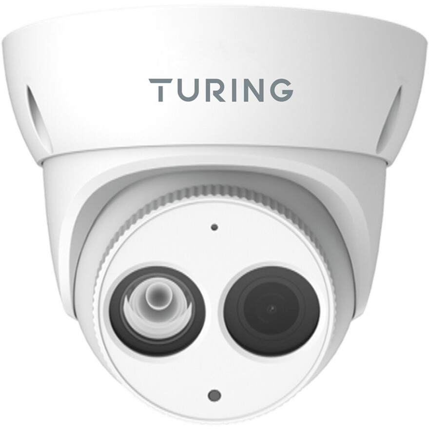 Turing Video Advantage TI-NED0428 4 Megapixel Network Camera - Color - Turret