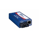 Advantech 10/100/1000Mbps Miniature Media Converter with LFPT