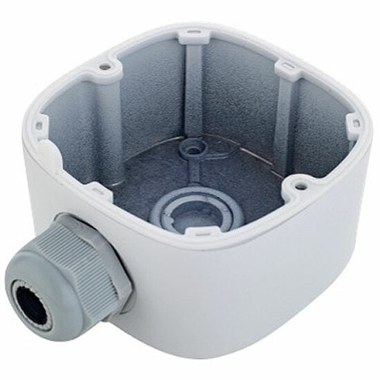 Turing Video Mounting Box for Surveillance Camera - White