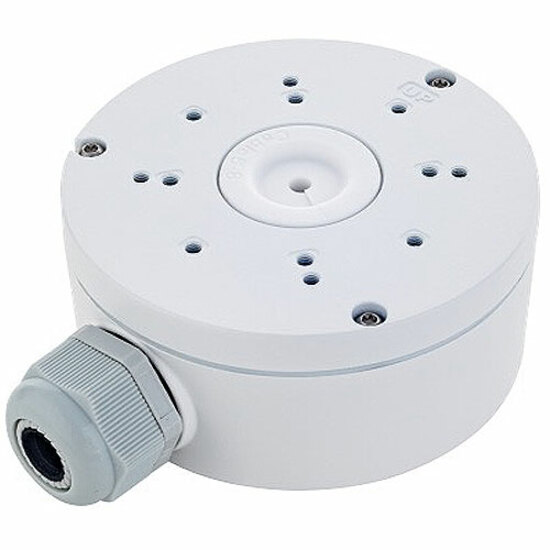 Turing Video Mounting Box for Surveillance Camera - White