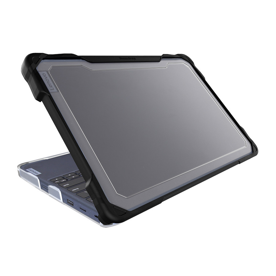 Gumdrop SlimTech Lenovo 100e G3/100w G3 Clamshell - Black