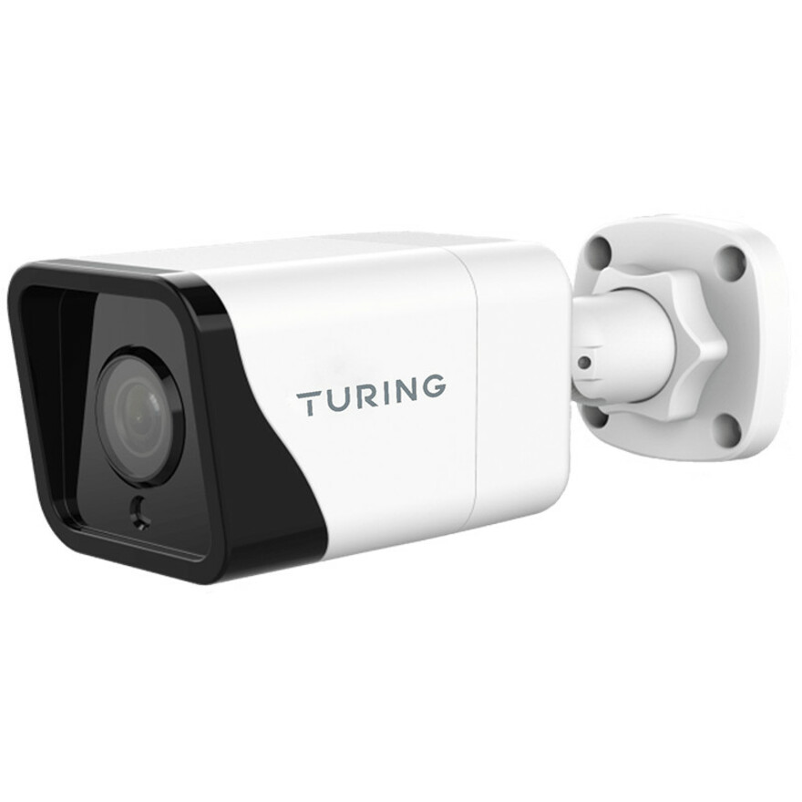 Turing Video Advantage TI-NFB044 4 Megapixel Outdoor Network Camera - Color - Bullet