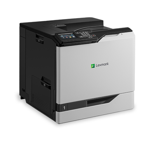 Lexmark CS820 CS820dtfe Floor Standing Laser Printer - Color - TAA Compliant