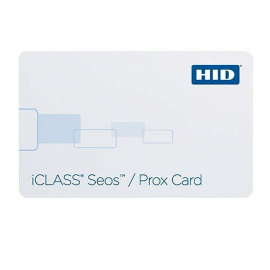 HID iCLASS Seos Smart Card