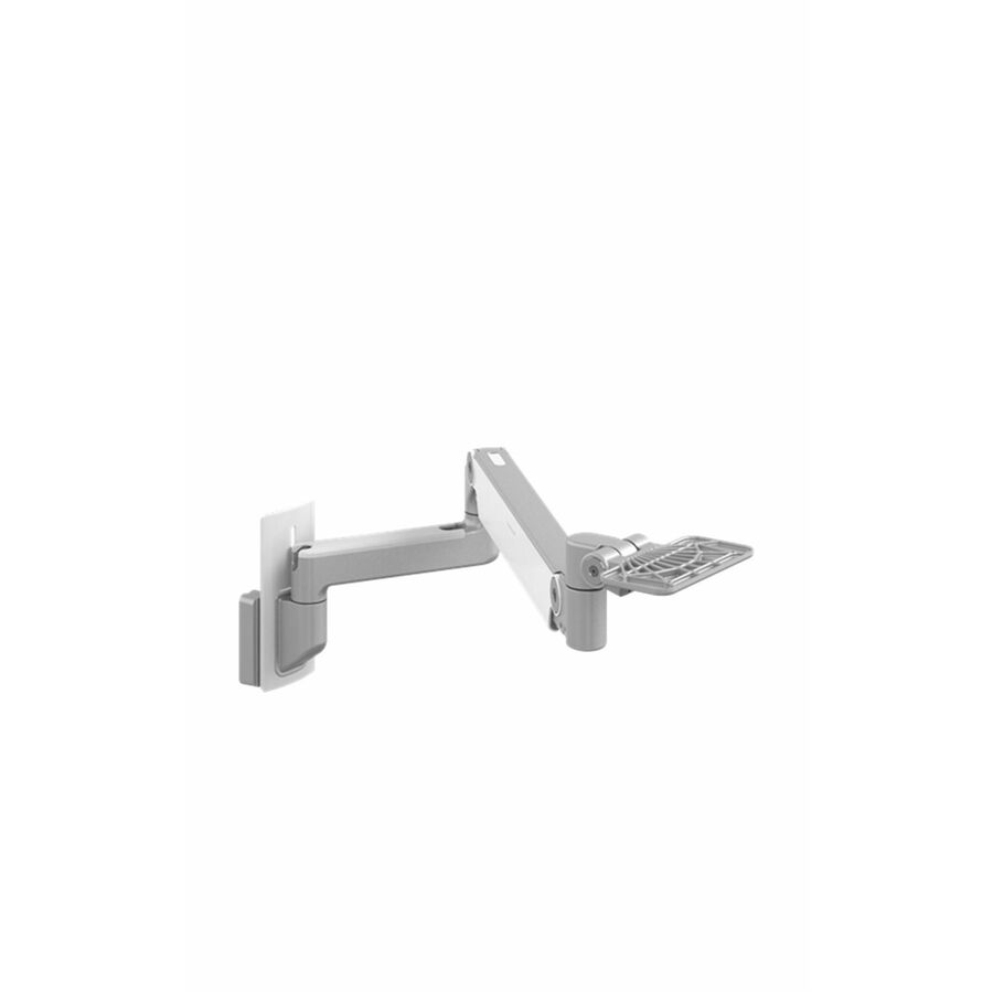 Capsa Healthcare - V6 Keyboard Arm (V600-0011-00000) - Height Adjustable - Double Arm - Requires Keyboard Platform