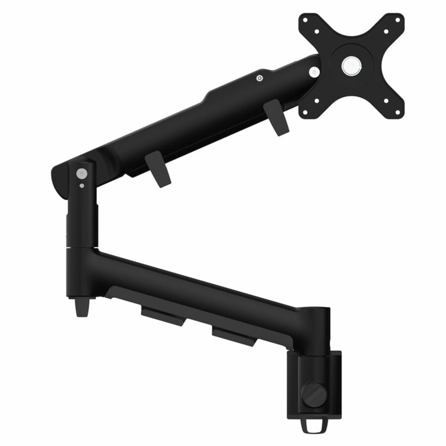 Atdec Mounting Arm for Monitor, Flat Panel Display, Curved Screen Display - Black