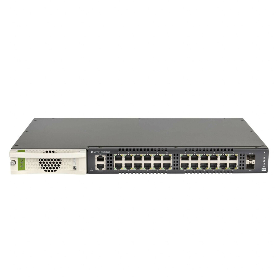 NVT Phybridge FLEX24-10G Ethernet Switch