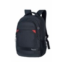 Bump Armor Carrying Case Rugged (Backpack) for 15" Notebook - Black, Red