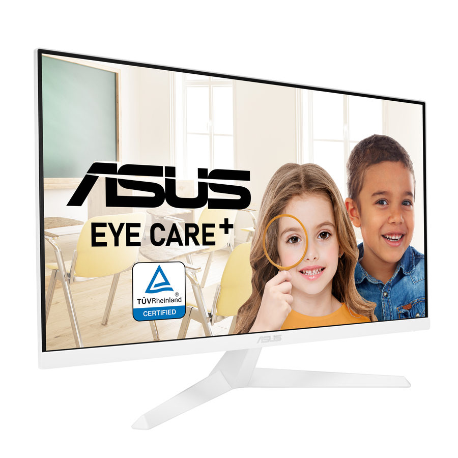 Asus VY279HE-W 27" Class Full HD LCD Monitor - 16:9 - White