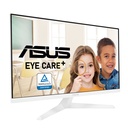 Asus VY279HE-W 27" Class Full HD LCD Monitor - 16:9 - White