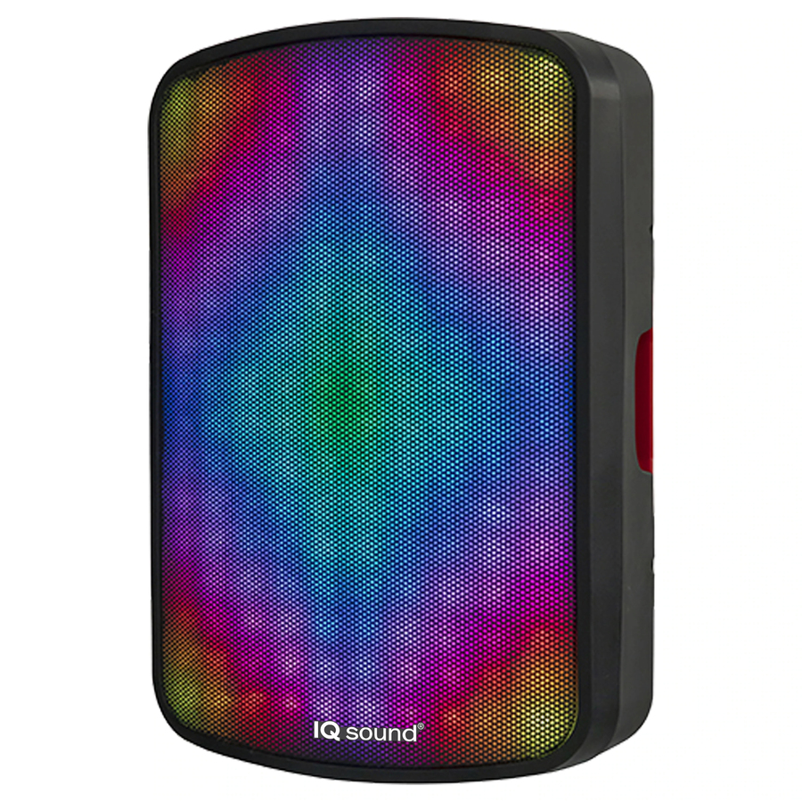 Supersonic Portable Bluetooth Speaker System - 40 W RMS - Black