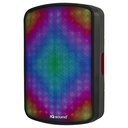 Supersonic Portable Bluetooth Speaker System - 40 W RMS - Black