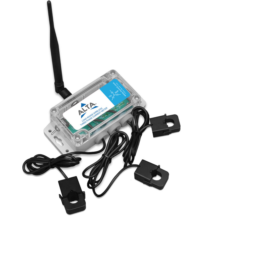 Monnit Wireless 20 Amp Three-Phase Current Meter