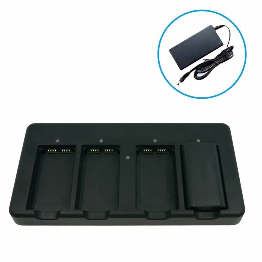 Unitech Multi-Bay Battery Charger