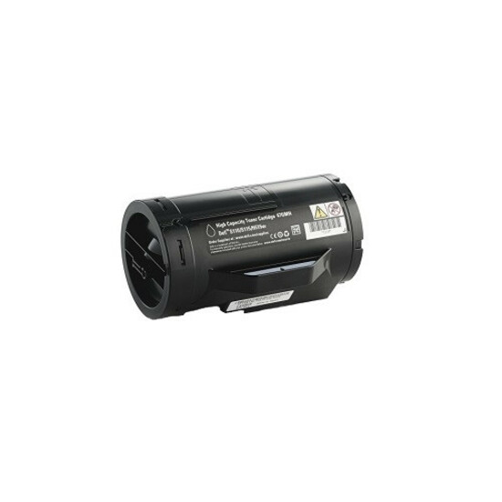 Dell Original Extra High Yield Laser Toner Cartridge - Black - 1 / Pack