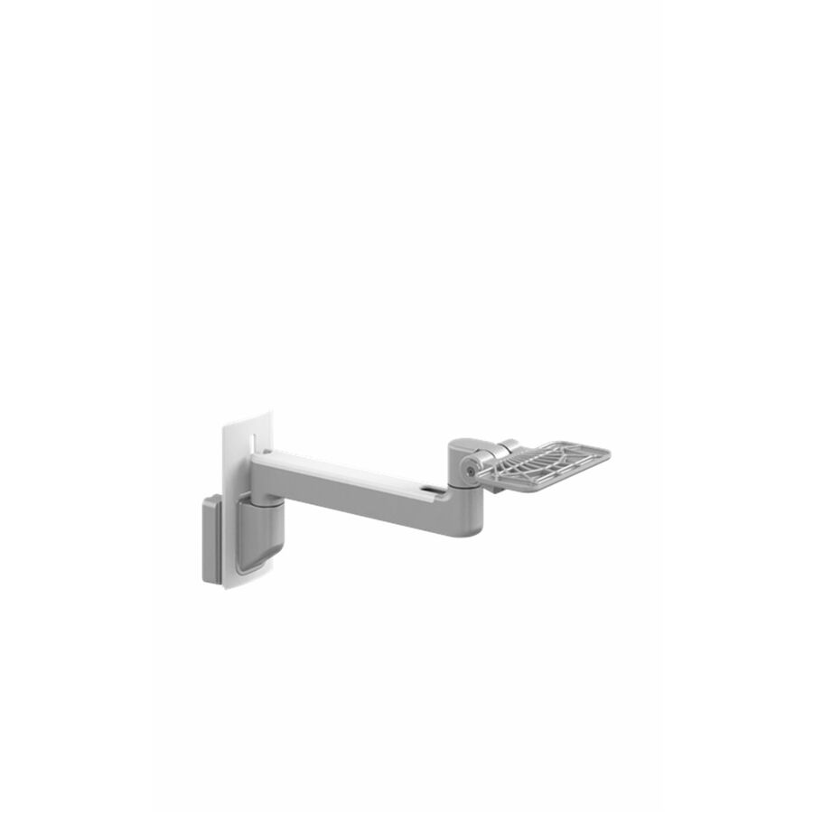 Capsa Healthcare - V6 Keyboard Arm (V600-0004-00000) - Fixed Height - Single Arm - Requires Keyboard Platform