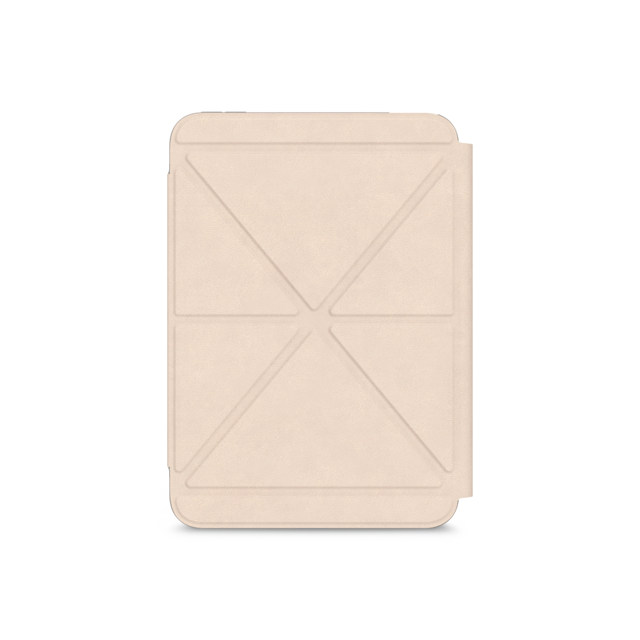 Moshi VersaCover Carrying Case Apple iPad mini (6th Generation) Tablet - Savanna Beige