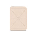 Moshi VersaCover Carrying Case Apple iPad mini (6th Generation) Tablet - Savanna Beige