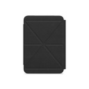 Moshi VersaCover Carrying Case Apple iPad mini (6th Generation) Tablet - Charcoal Black