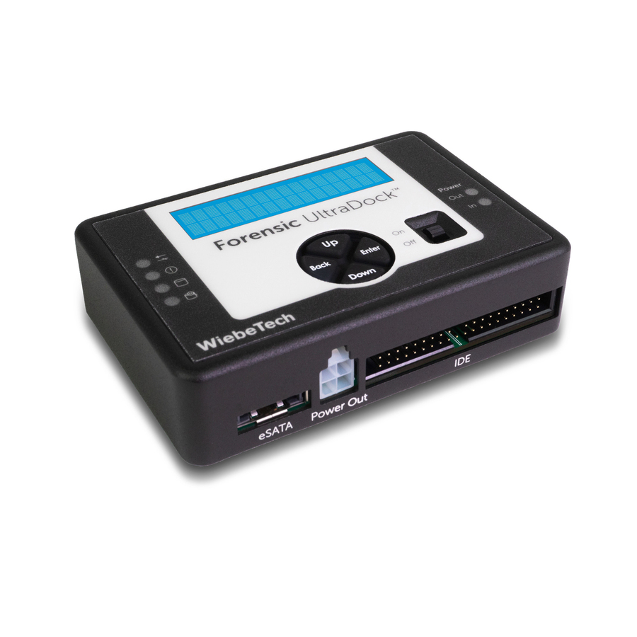 WiebeTech Forensic UltraDock FUDv6